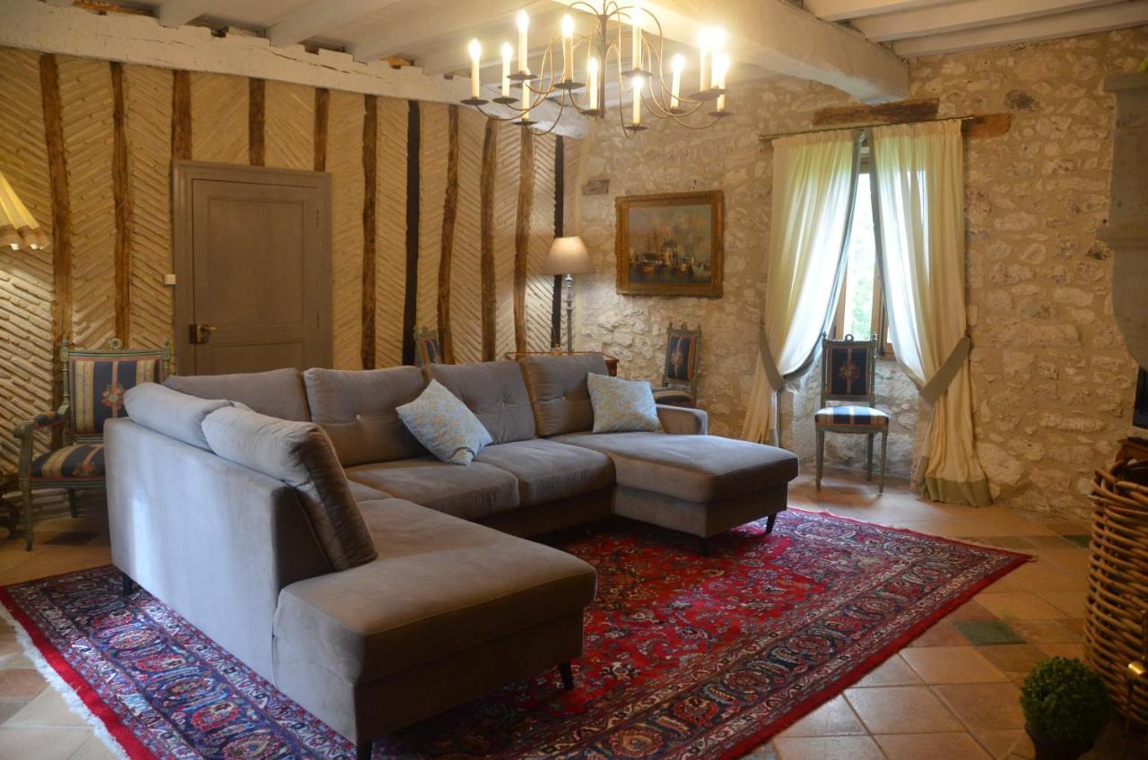 Le Murmure Des Fees Issigeac Экстерьер фото